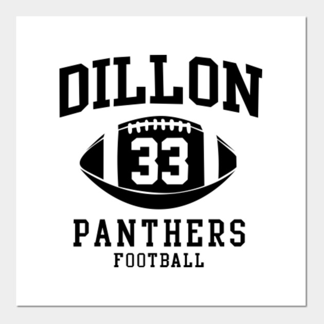 Dillon Panthers Football Dillon Panthers Football Posters and Art
